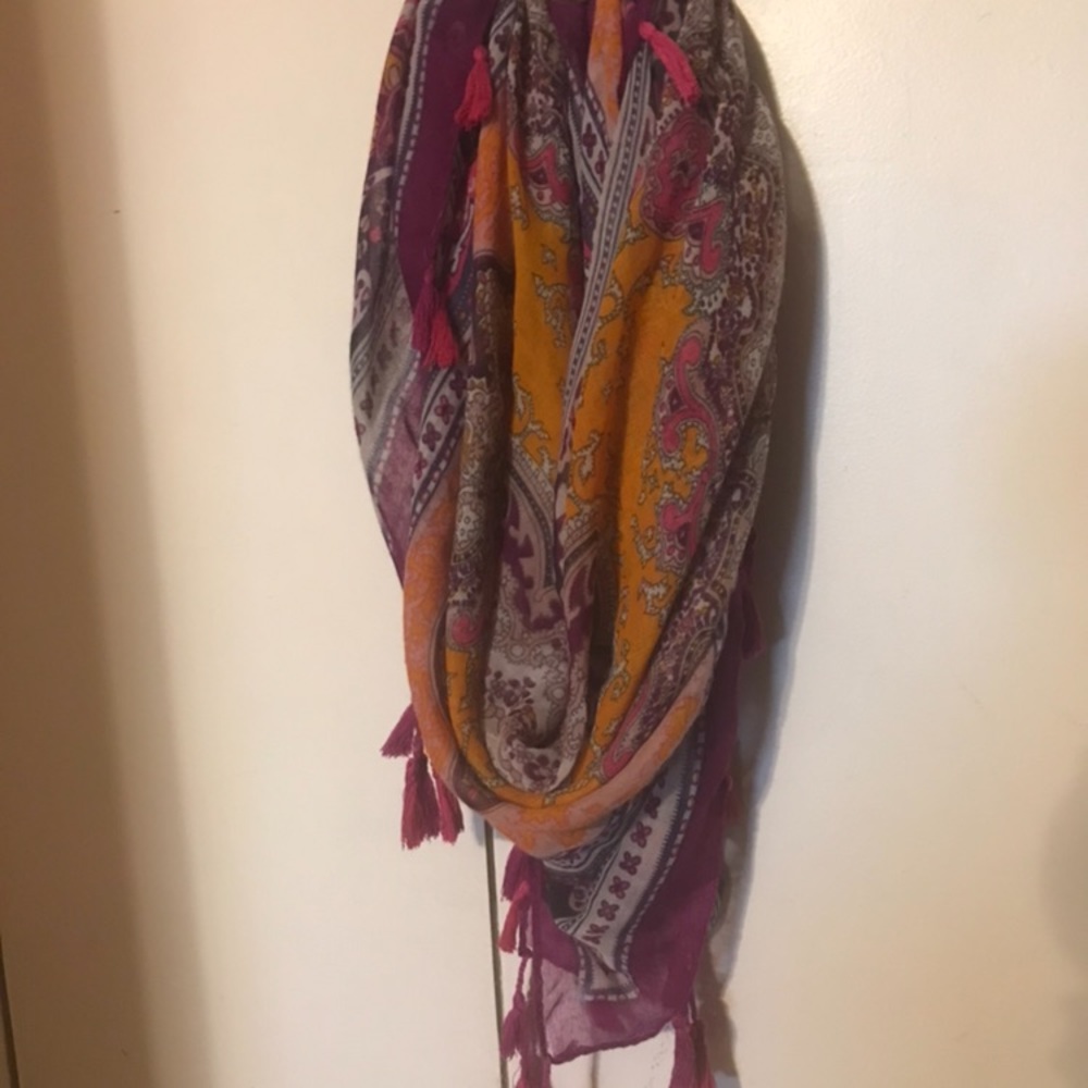 Forever 21 - Tassel Scarf